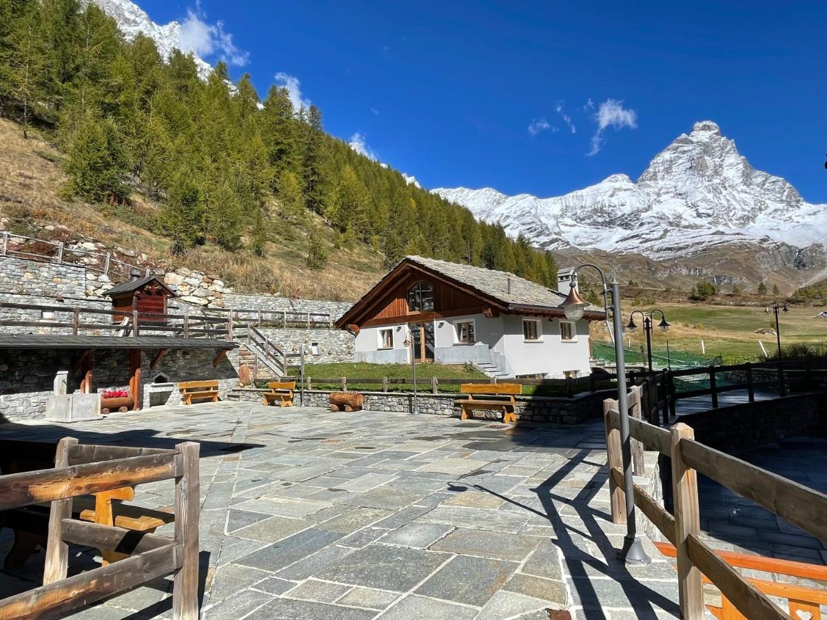 Maison Carrel Elegant 7 Breuil-Cervinia Dış mekan fotoğraf